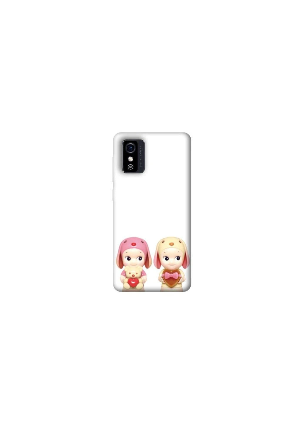 Чохол на ZTE Blade L9 Puppy Love Duo Frontalka (384646617)