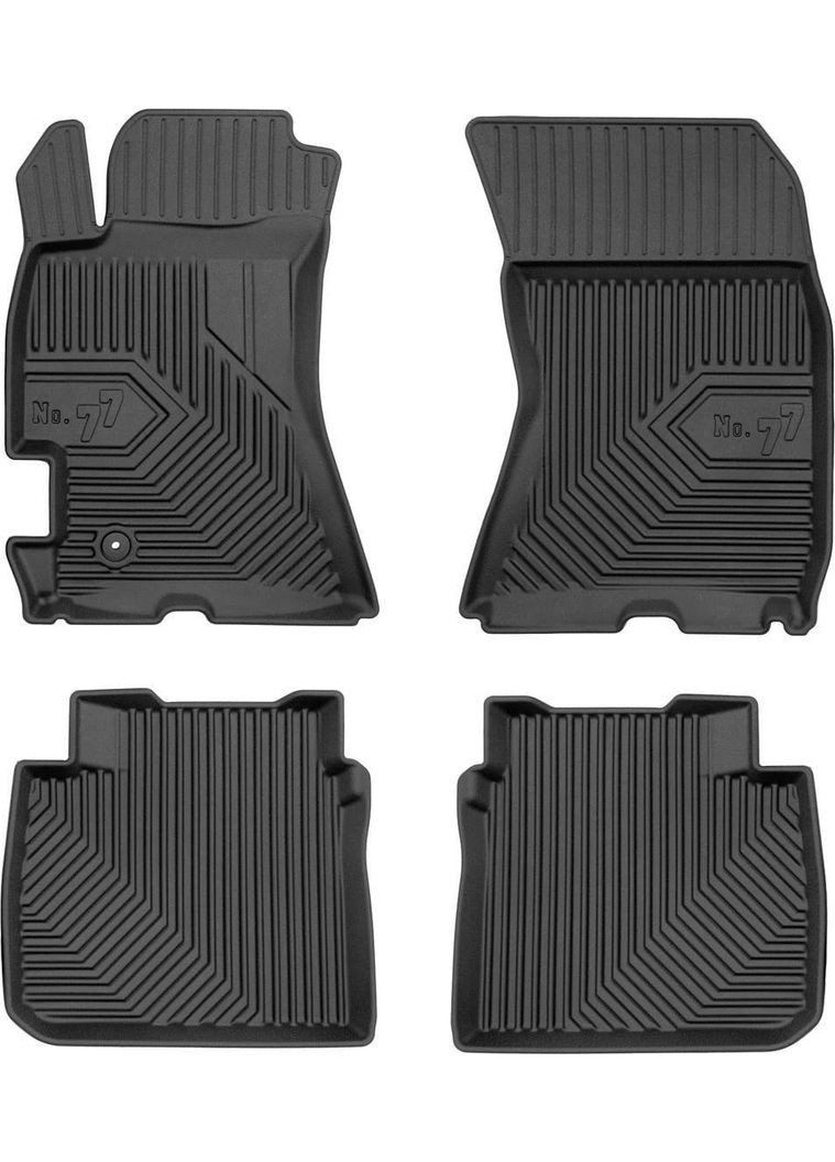 Резиновые коврики Frogum No77 для Legacy (mkIV) 2003-2009 / Outback (mkIII) 2003-2009 (FG 77426726) Subaru (360874667)