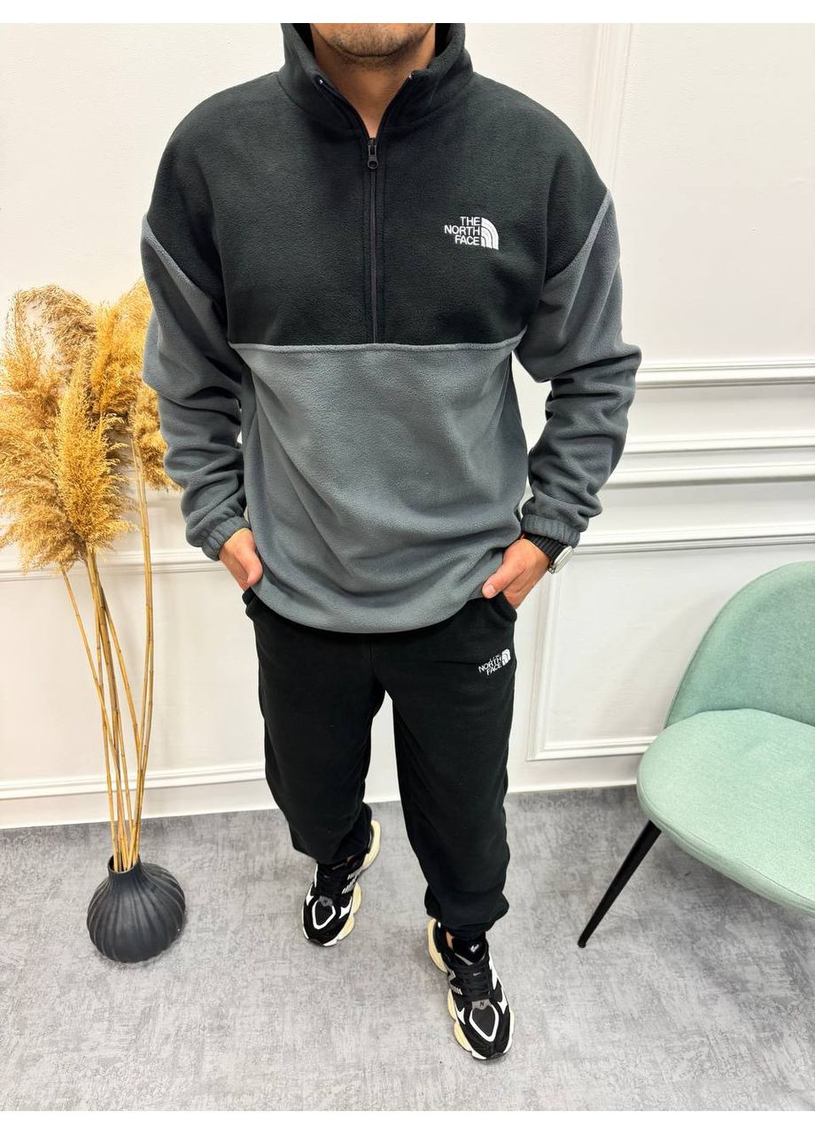 Стильний чоловічий костюм із двостороннього флісу The North F@ce — ЗАМІРИ В ОПИСІ Vione (370655209)