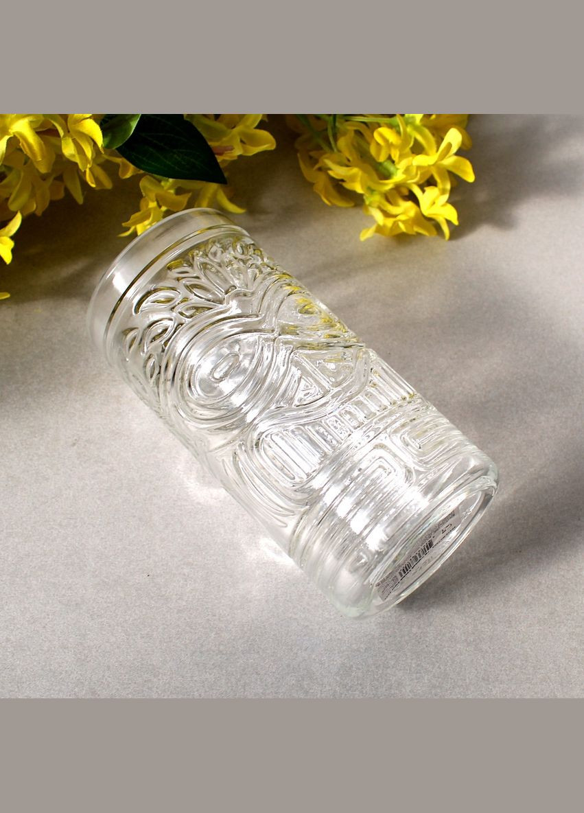 Высокие стеклянные стаканы 6 шт для коктейлей «Тики» Fiji Highball 500 мл Uniglass (303138139)