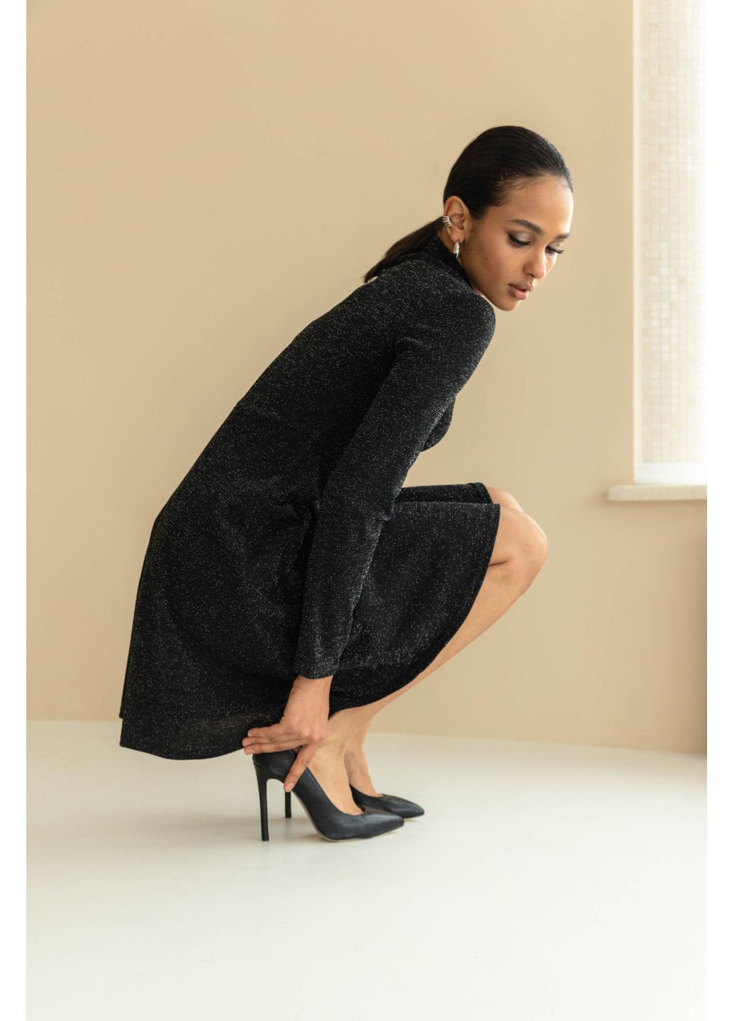 Чорна сукня 2139.5583 Seventeen