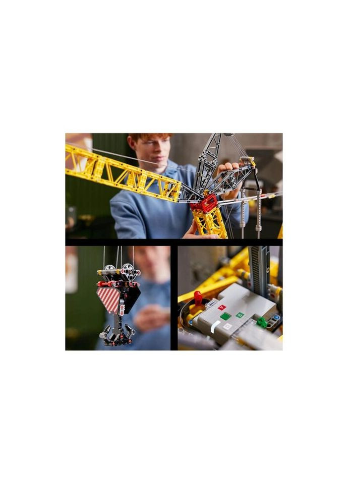 Конструктор Technic Гусеничний підйомний кран Liebherr LR 13000 2883 деталі (42146) Lego (281425552)