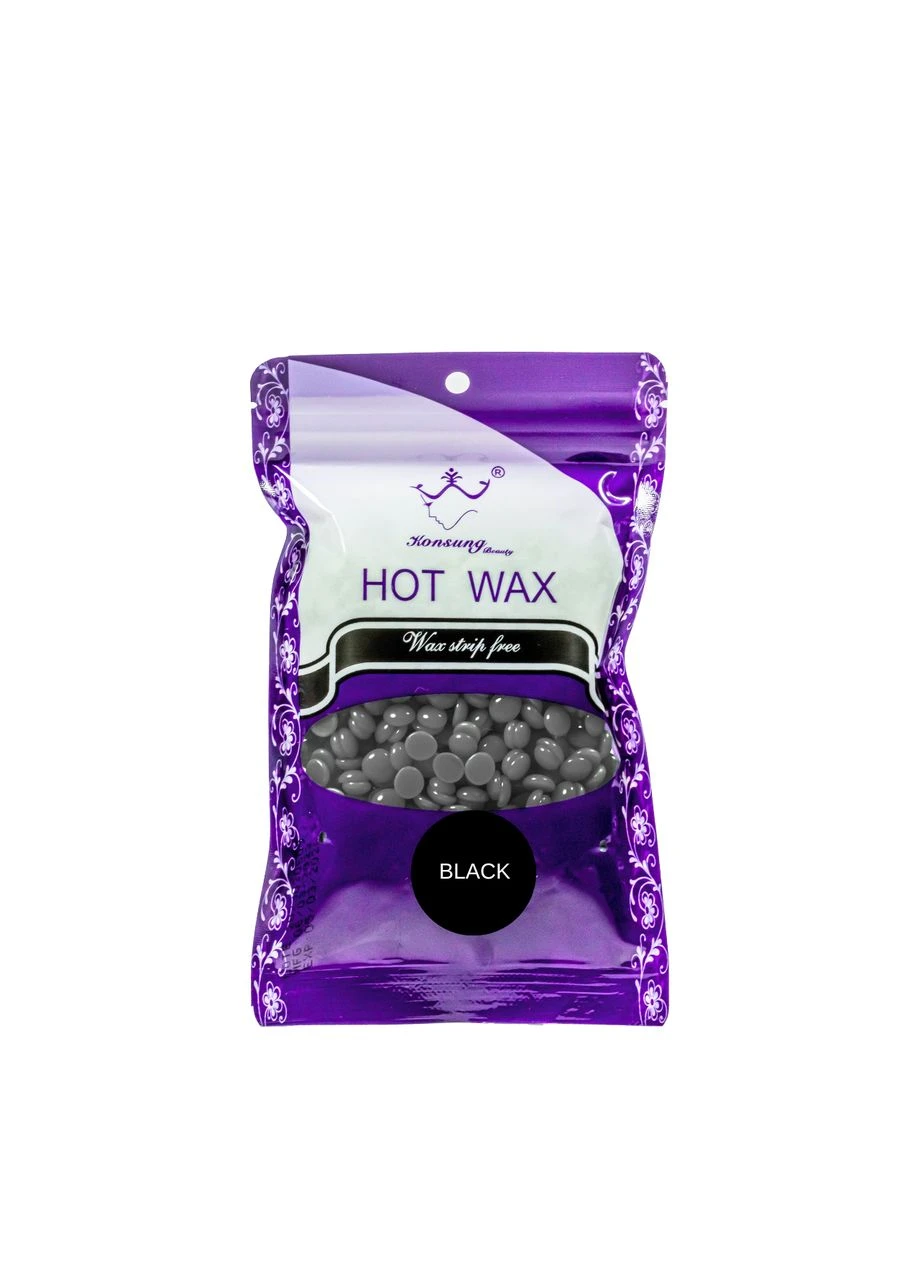 Воск пленочный для депиляции в гранулах Hot Wax 100 г Konsung (365589600)
