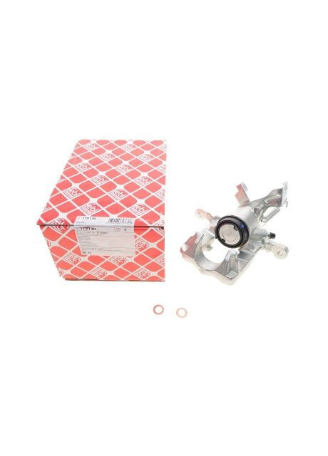 Супорт гальмівний (задній) (L) Chevrolet Cruze/Opel Astra J 09 179130 UA63 Febi Bilstein (345753658)