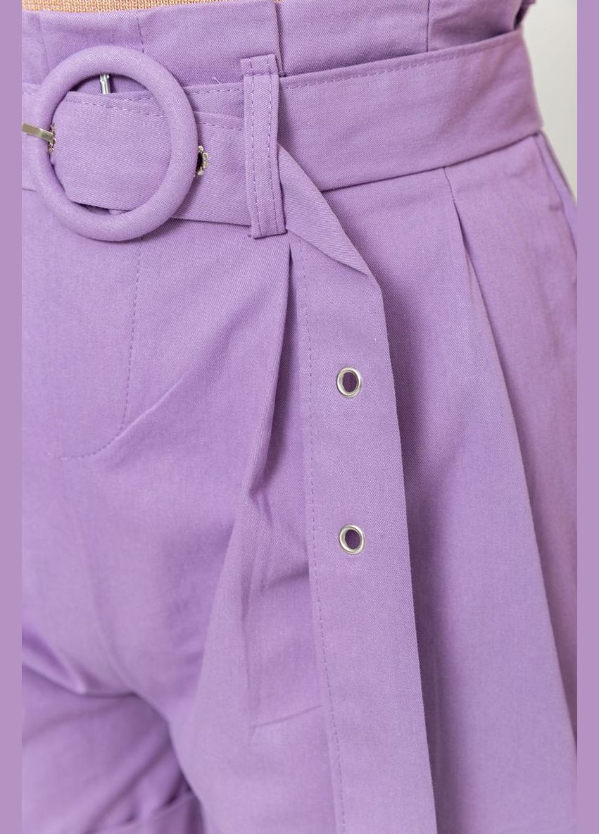 Шорты женские с ремнем и манжетом Ager (317044126)