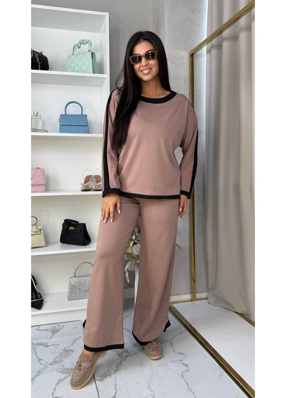 Костюм з італійського трикотажу вільного крою (S-M до 6XL-7XL) ✨ (розмірна сітка в описі) DK/DL Мода без кордонів (362219254)