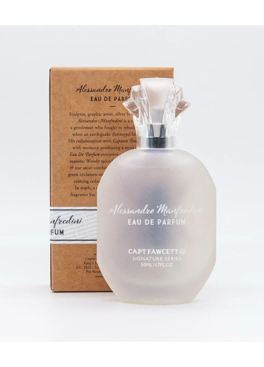 Парфюм Alessandro Manfredini Eau De Parfum 50 мл Captain Fawcett (369162216)