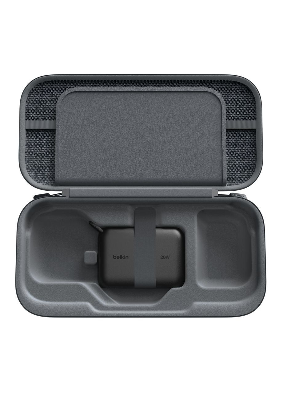 Чехол с аккумулятором 10000мА·год для Nintendo Switch 2, Charcoal Belkin (360393236)