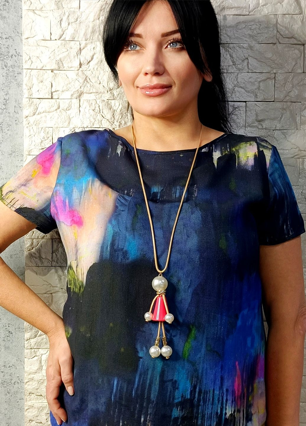 Колье - подвеска Charm Chic (327845516)