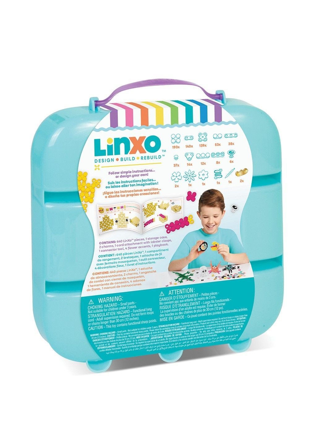 .Linxo: Великий набір для творчості 'Трансформуй' з кейсом Make it Real (371686993)