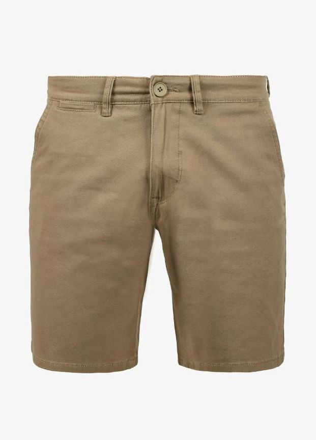 Мужские шорты летние хлопковые с карманами, бежевый Indena (342106348)
