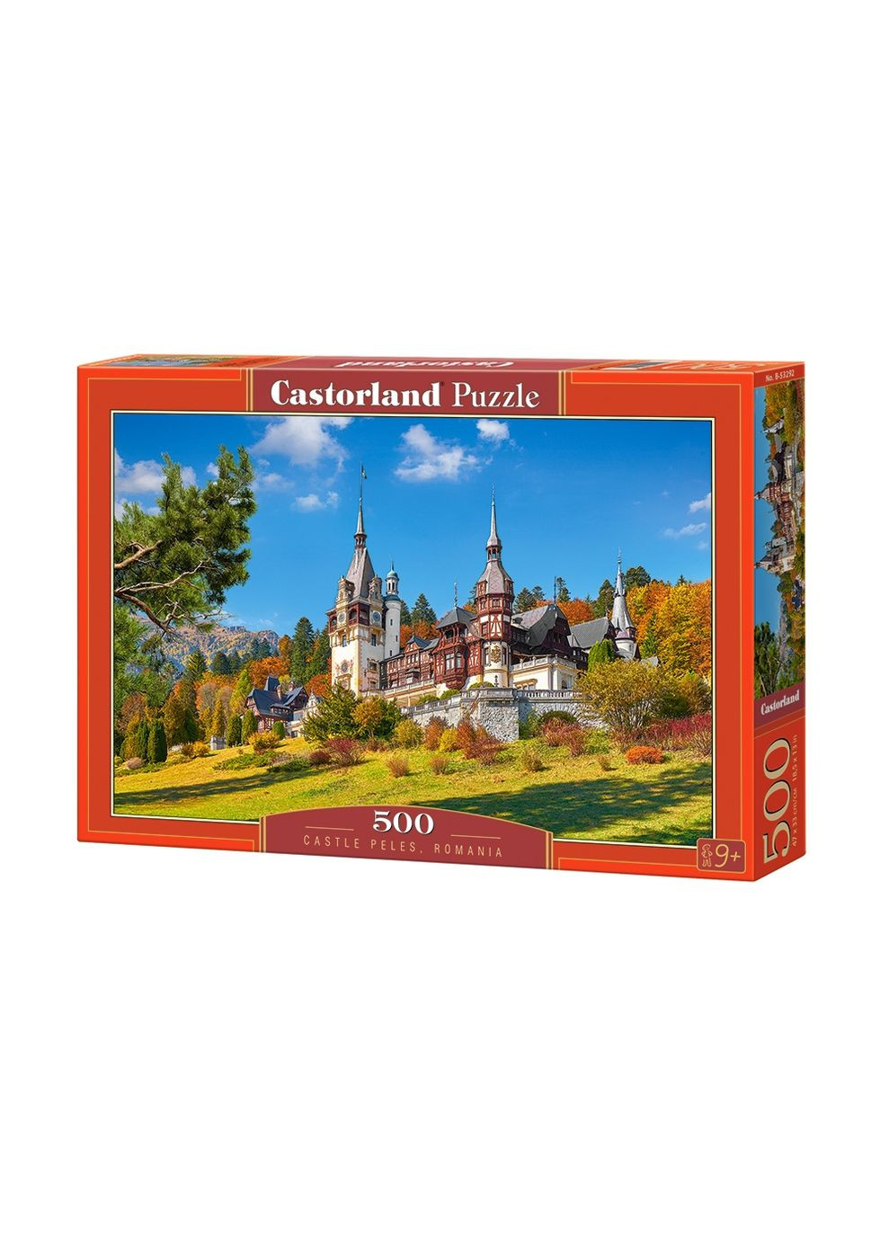 Пазл для дітей "Замок Пелеш, Румунія" (B53292) Castorland (293484331)