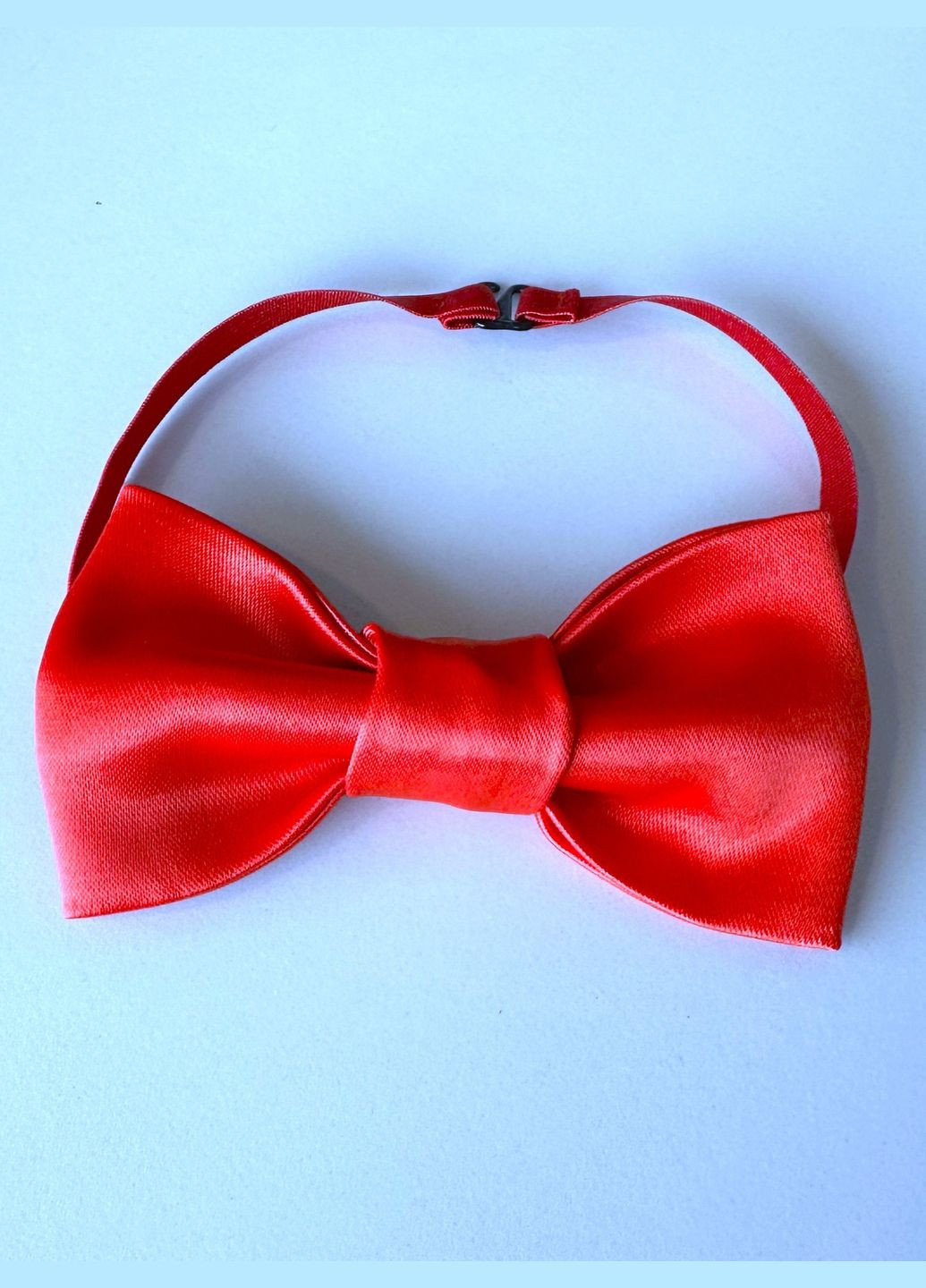 Галстук-бабочка для мальчика детский красный (3-8 г.) Handmade (333832766)