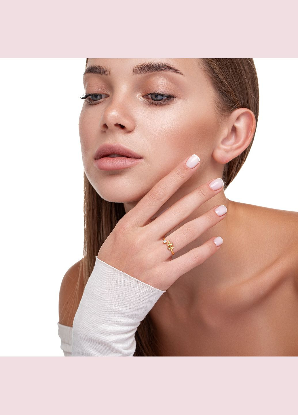 Кольцо Природное обаяние Minimal (338798952)