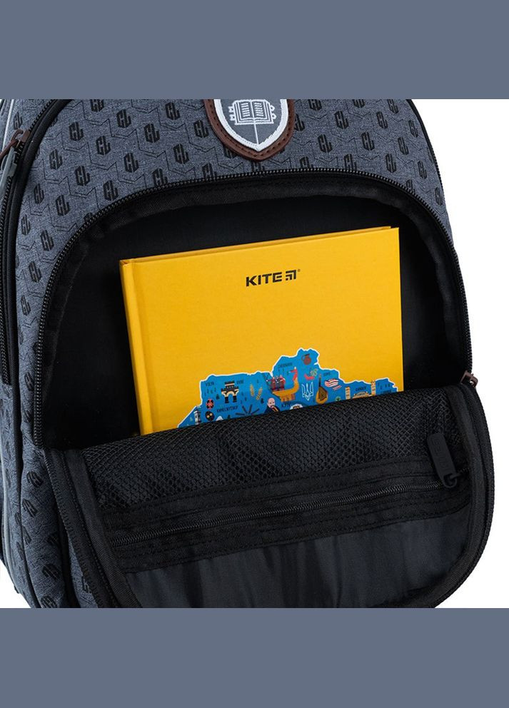 Рюкзак Education College Line Boy 15 л K25-763M-3 Kite (324230458)