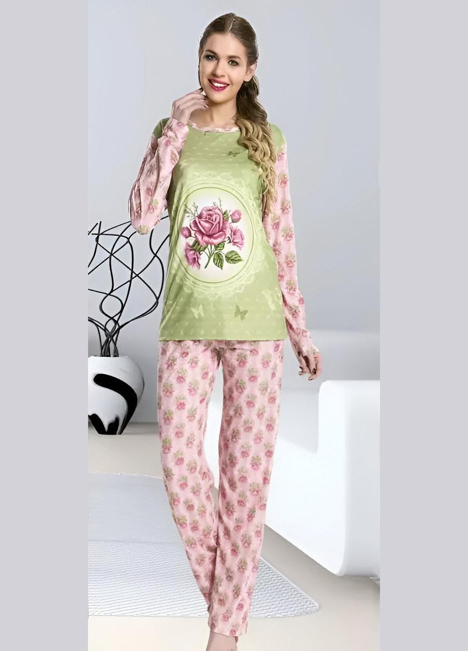 Комбинированный одежда для дома - 9233 пижама Lady Lingerie