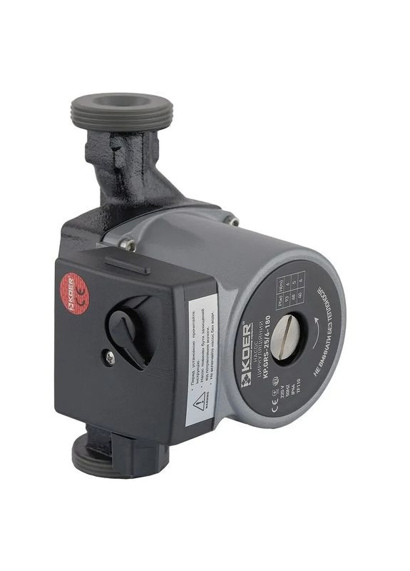 Насос циркуляційний відцентр. KP.GRS-25 / 6-180 (KP0249) KOER (321184532)