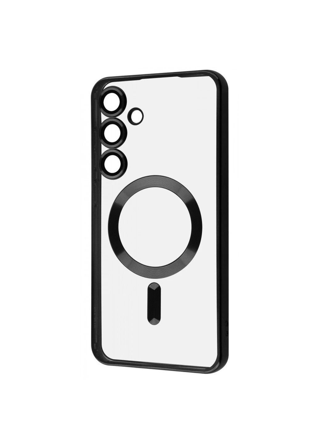 Чохол Metal Color Case with Magnetic Ring для Samsung Galaxy S24 Plus Wave (383414381)
