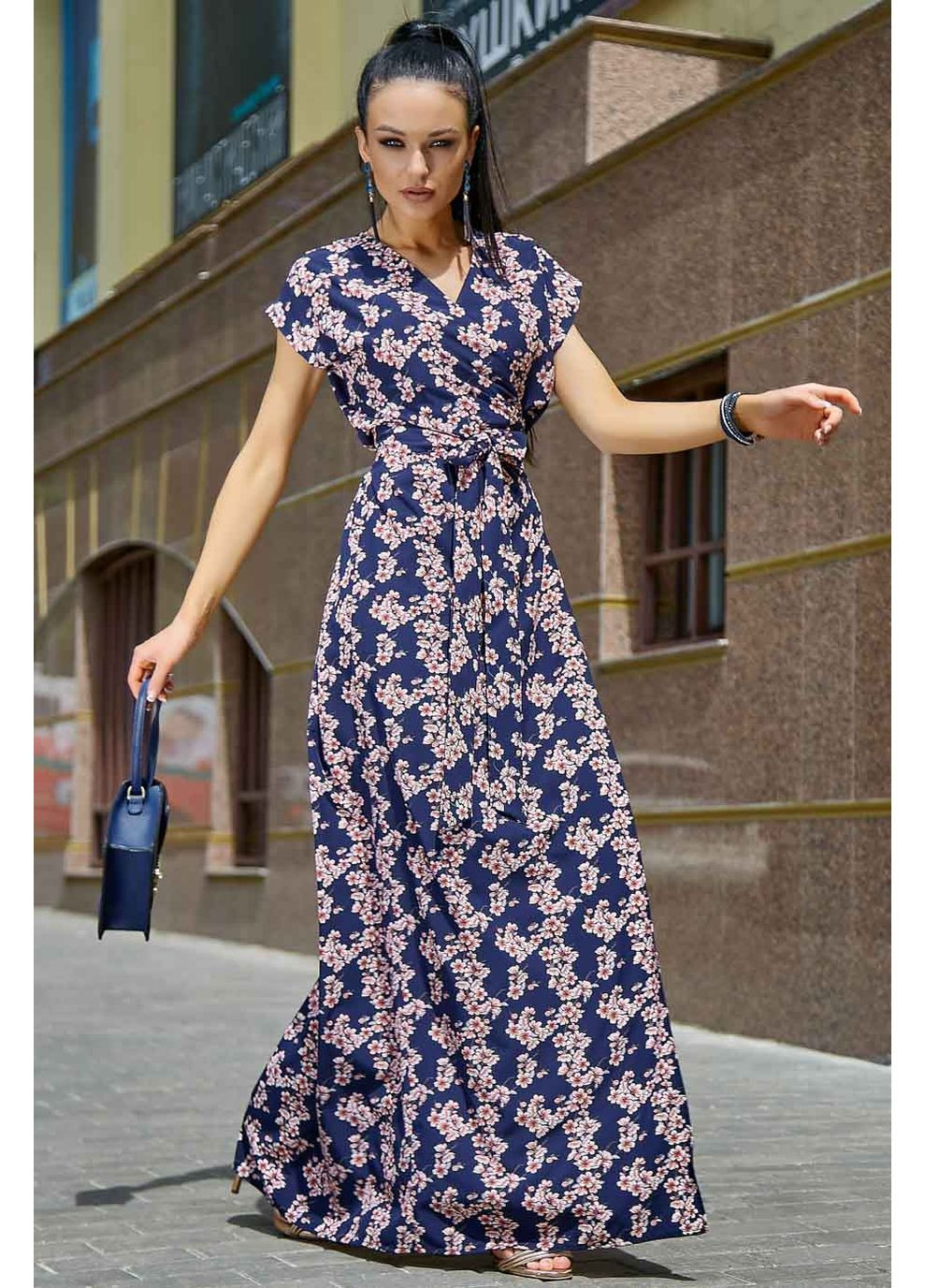 Синя сукня 1165.3553 Seventeen