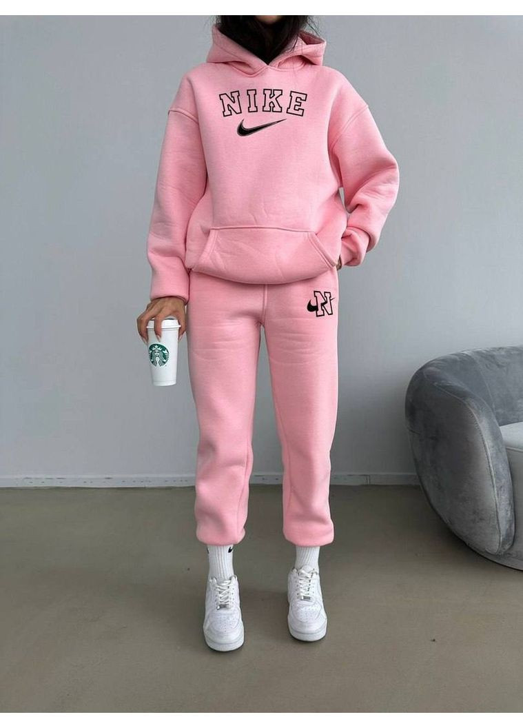 Женский спортивный костюм на флисе с худыми и брюками. MonCher (352709618)