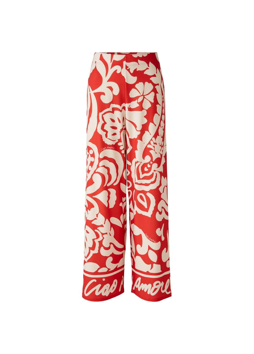 Жіночі штани Червоні Oui (280907052)