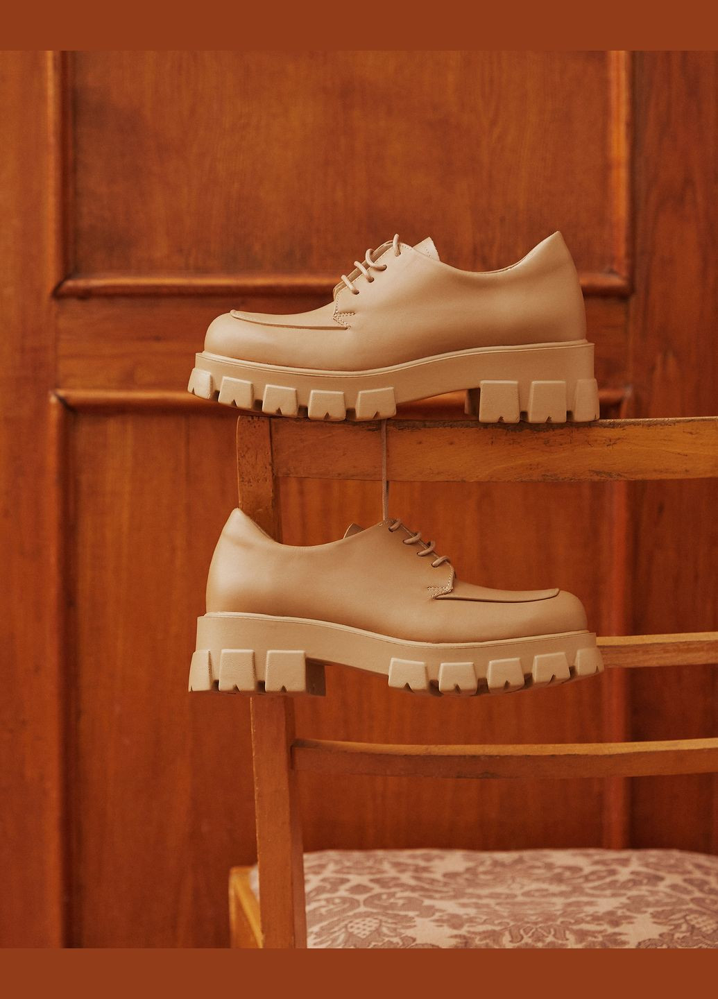 Estro Туфлі, колір бежевий бежевий з, україна — демісезон (299775619)