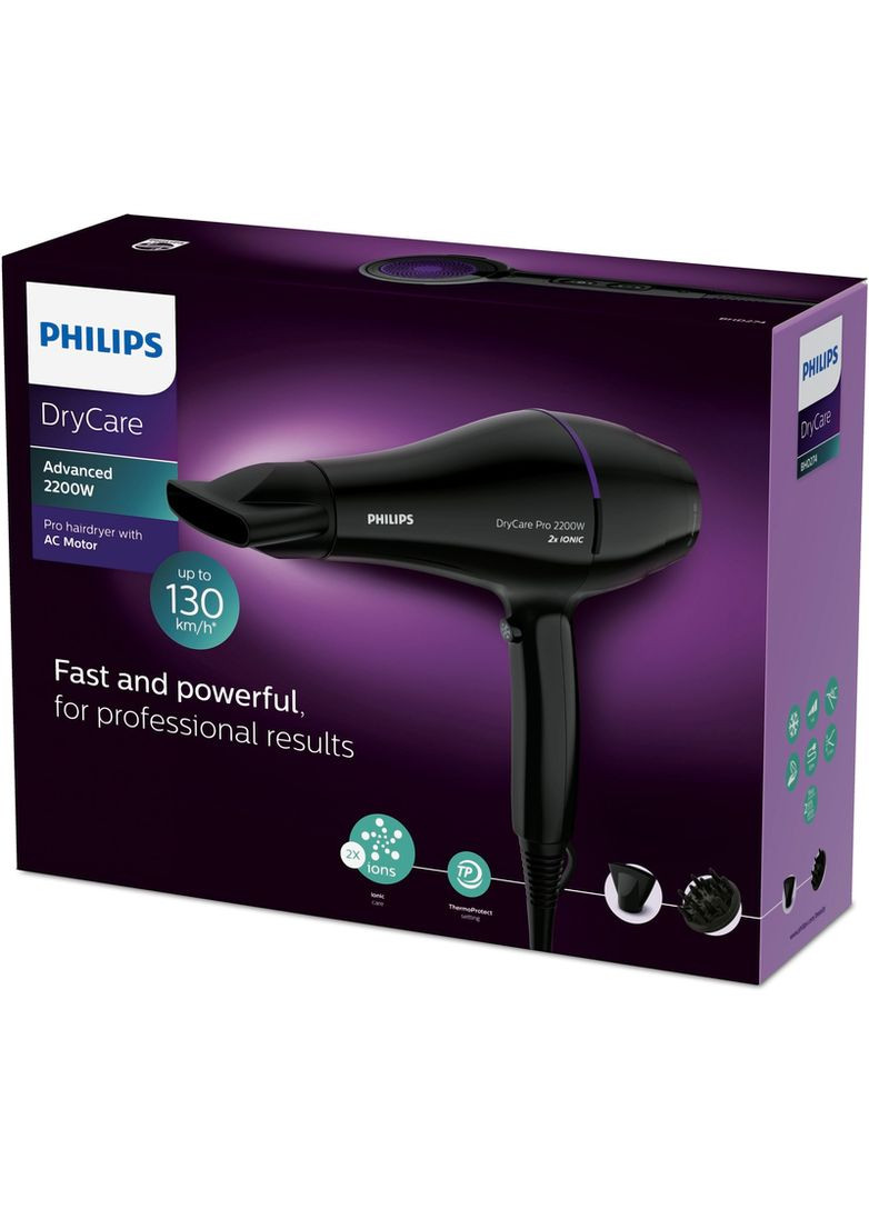 Фен BHD274/00 Philips (339084341)