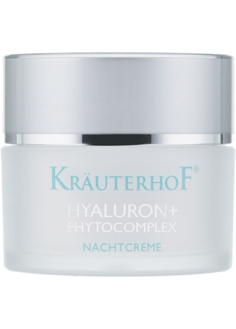 Крем ночной с Фитокомплексом и Гиалуроновой кислотой Hyaluron Phytocomplex Night Cream 50ml (280663-5941) Krauterhof (368643855)