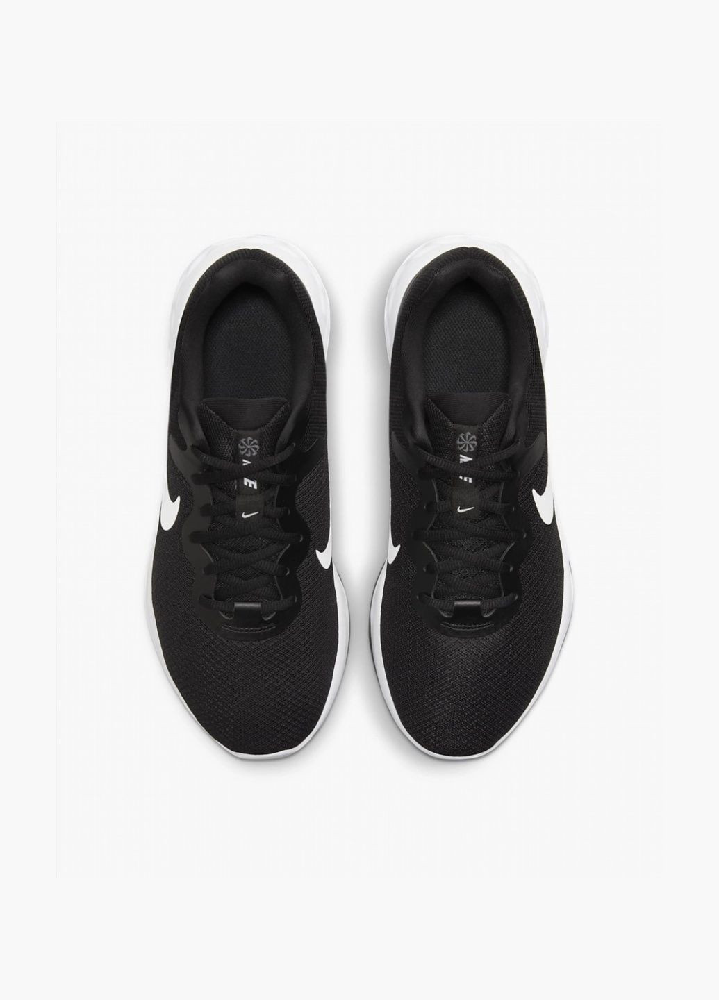 Чорні кросівки чоловічі mens running shoes (extra wide) black dd8475-003 Nike