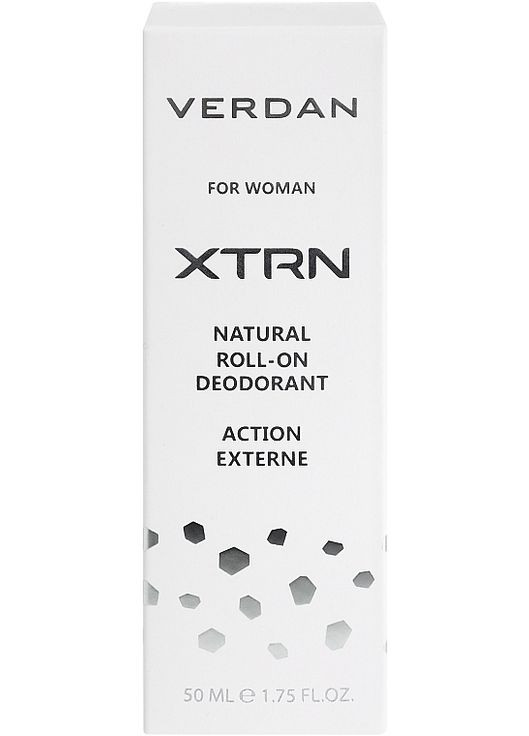 Минеральный роликовый дезодорант Deo Action XTRN Deodorant Roll-On 50ml (1340412-23352902) Verdan (369110781)