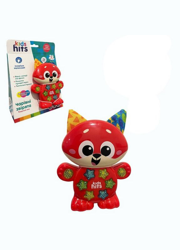 Інтерактивно музична іграшка "Чарівні звірята Творчий лис" KH09/001 Kids Hits (311199324)
