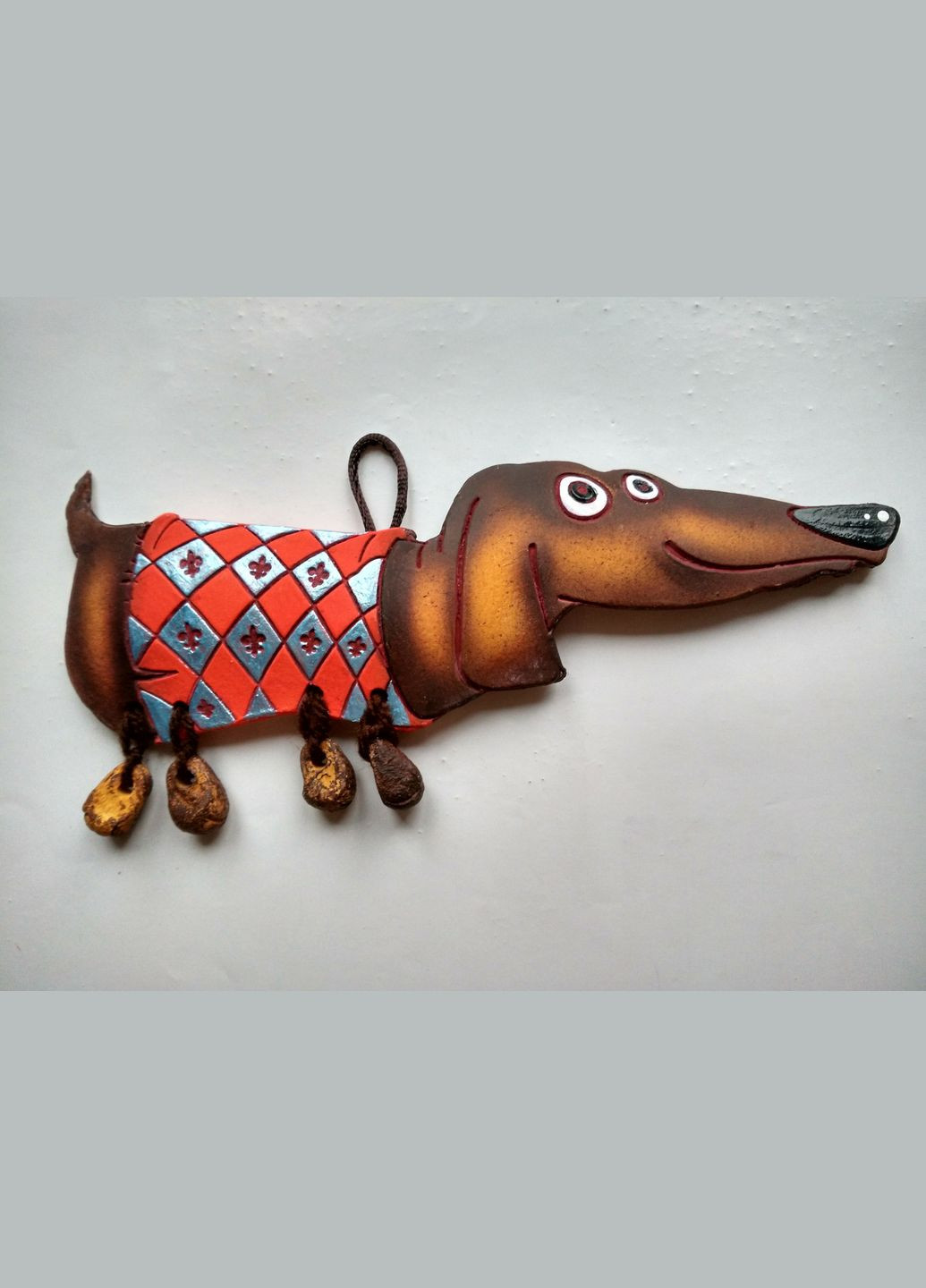 Керамічне настінне панно "Королівська Такса" (Собака №6) Коти&Ангели (301532976)