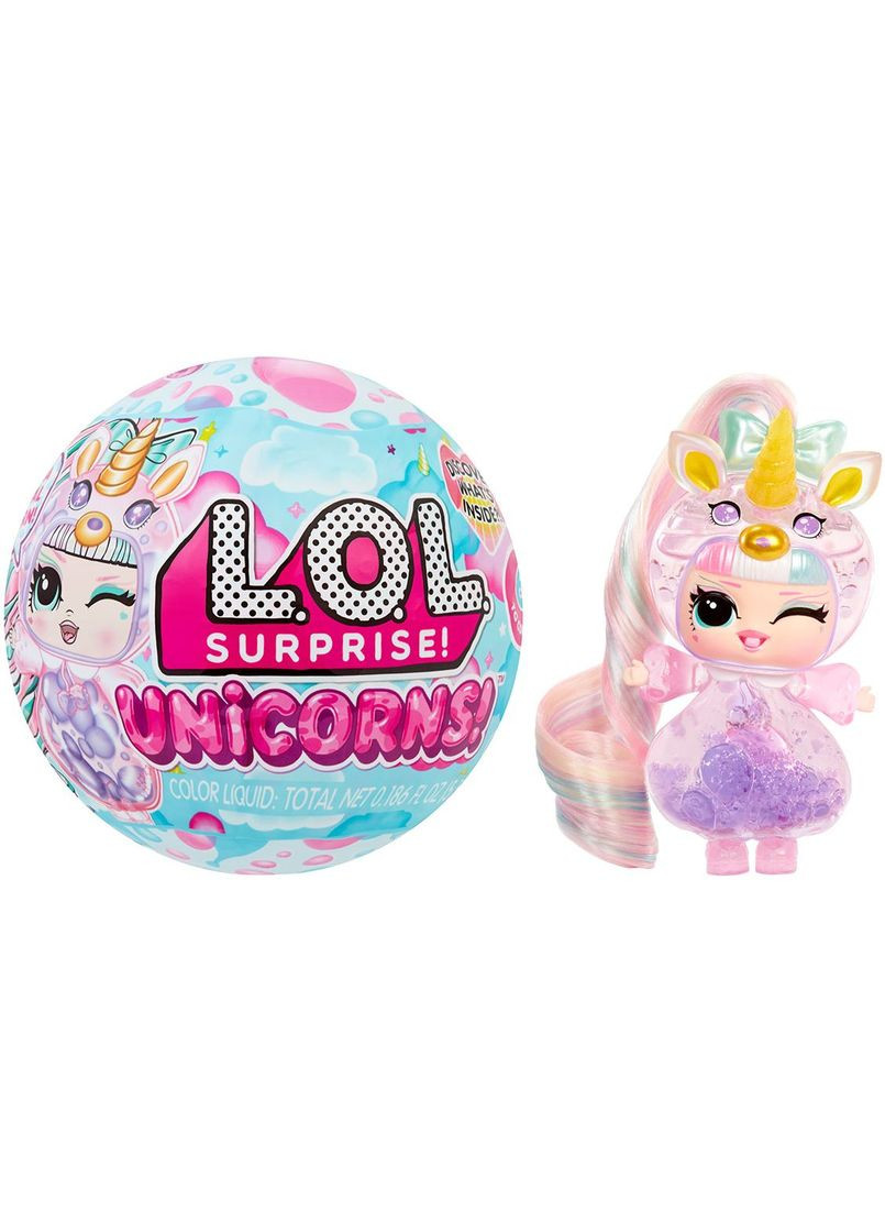 Игровой набор с куклой LOL Surprise! Фантастические единороги, в ассортименте () L.O.L. Surprise! 121336 (335031308)