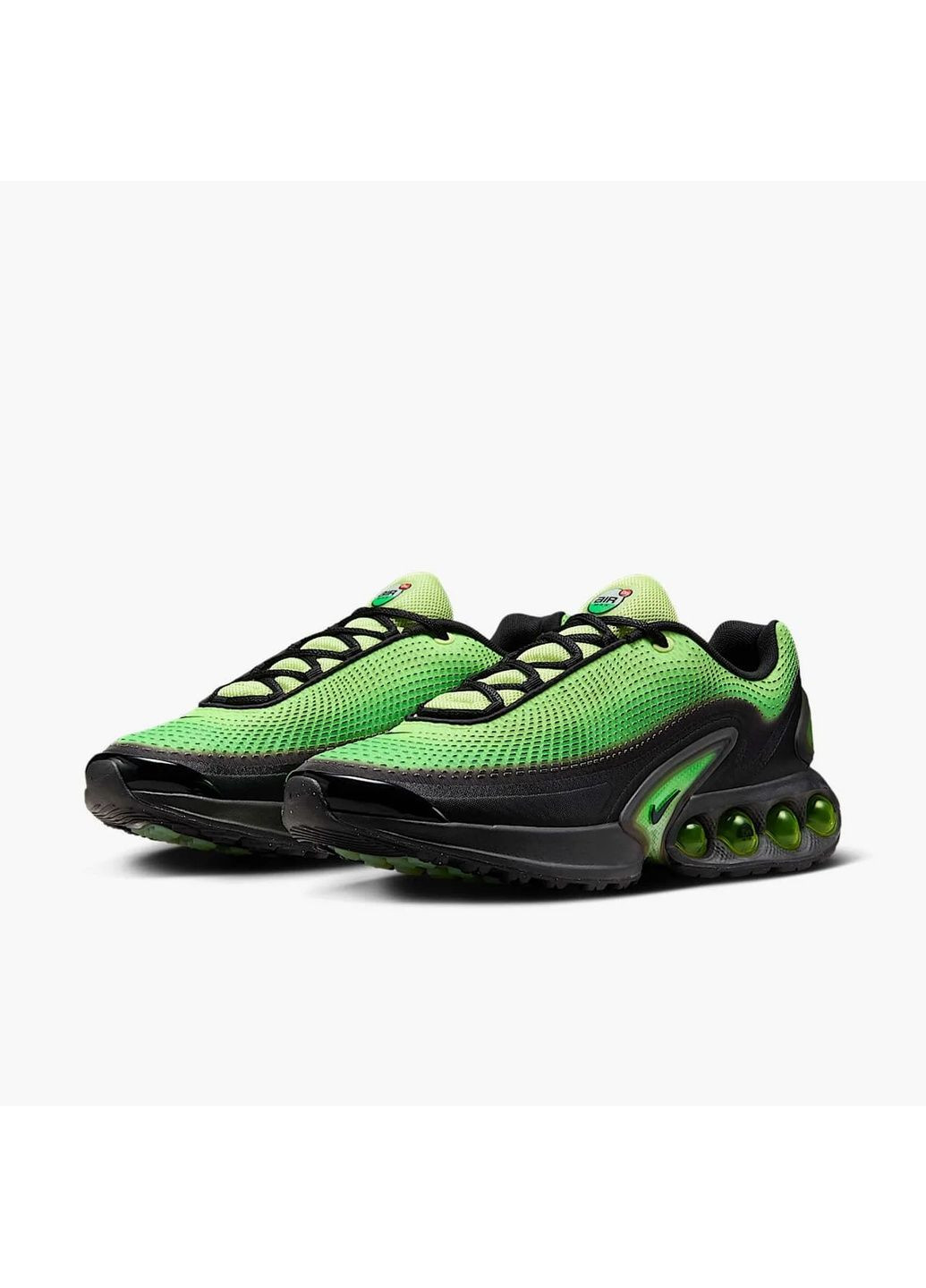 Зеленые кроссовки мужские air max dn mens shoes green Nike