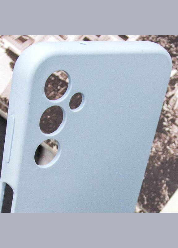 Чехол Silicone Cover Full Camera (AAA) для Samsung Galaxy A15 4G/5G/M15 5G Lakshmi (356097777)