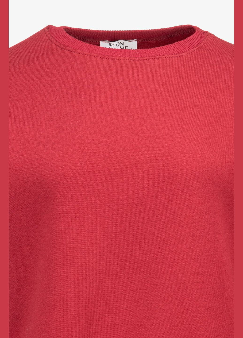 Бордовий світшот однотонний жіночий 2420 shop (2000990792969) Blue World (316007238)