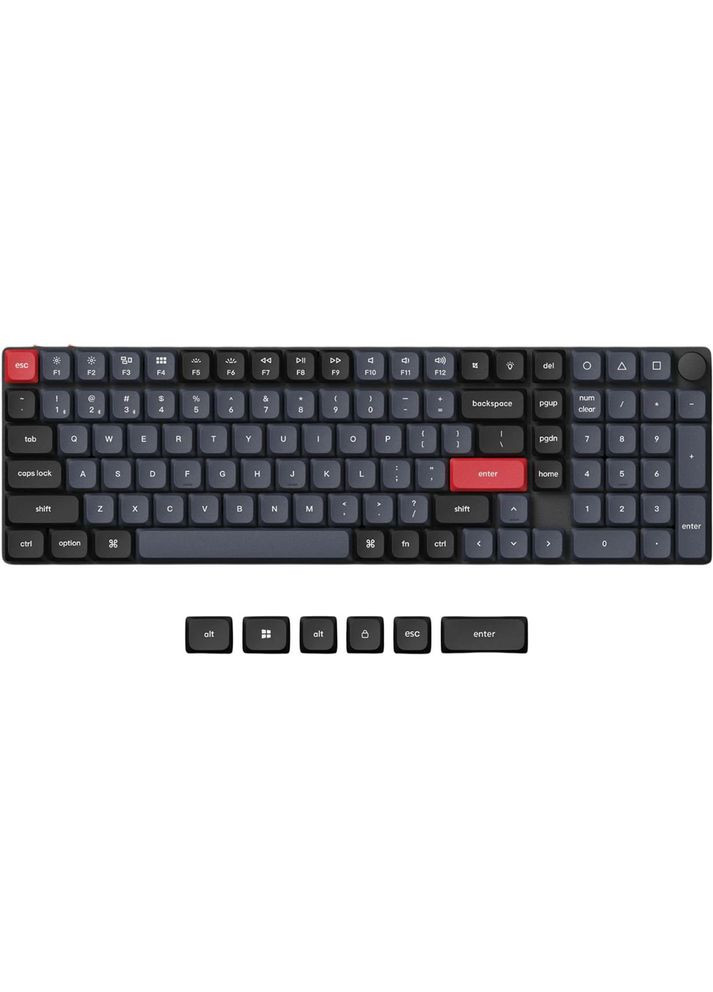 Клавіатура K17 PRO Black (K17P-A1-UA) Keychron (322938139)