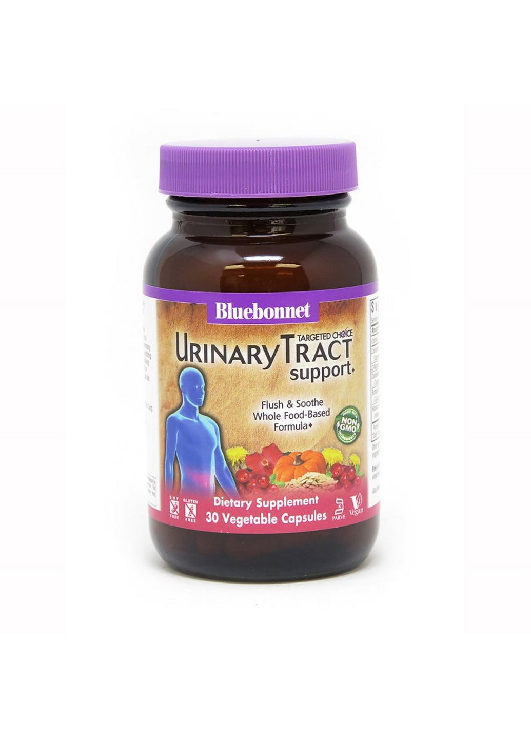 Натуральна добавка Targeted Choice Urinary Tract Support, 30 вегакапсул Bluebonnet Nutrition (294927567)