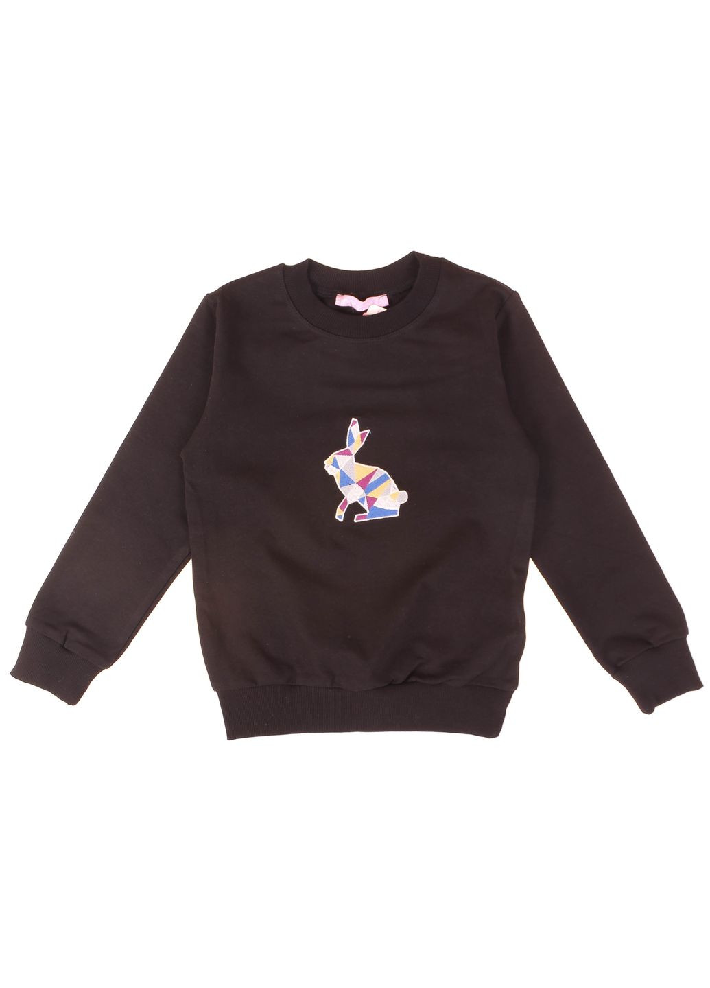 First Kids світшот 801 чорний чорний