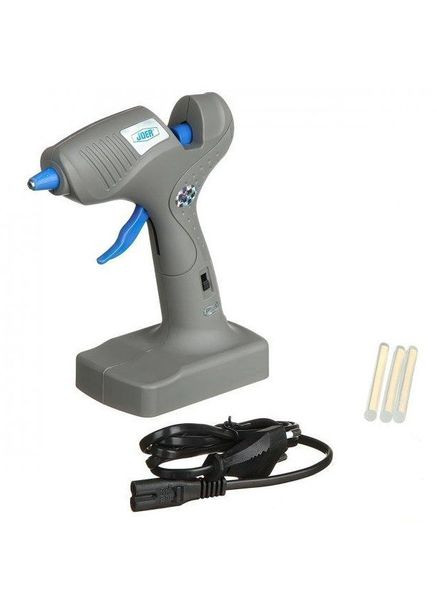 Клейовий пістолет НА БАТАРЕЙКАХ та від мережі 2в1, термопістолет + клейові стрижні No Brand (292314821)