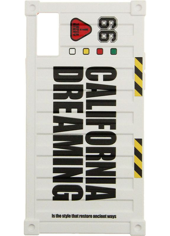 Чехолнакладка California Dreaming Case Apple iPhone X White Remax (301782628)