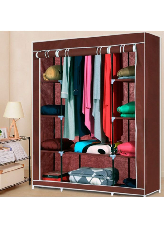 Тканный шкаф-органайзер 3 секции. No Brand (358515315)