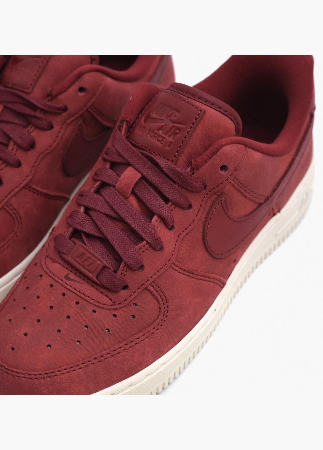 Кроссовки женские Air Force 1 07 Prm Red Dr9503-600 Nike красные (333651876)