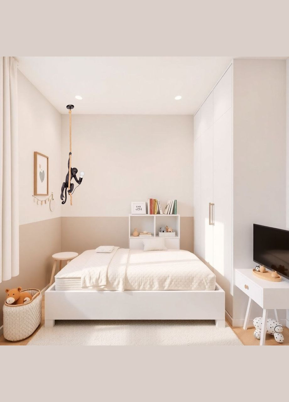 Подвесной светильник "Обезьянка на канате" (909-VXL8051-1 BK) No Brand (370070715)