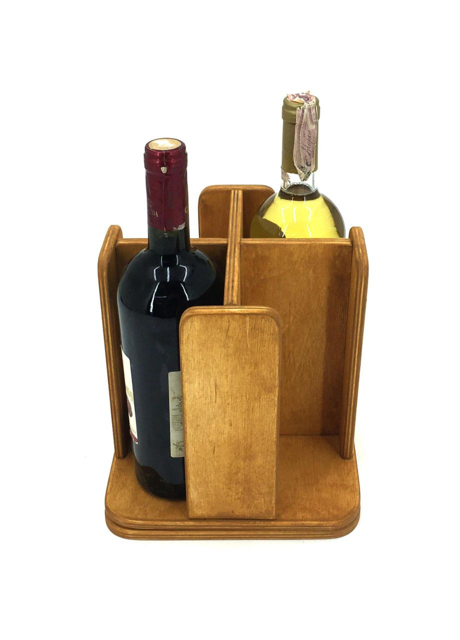 Настольная винная полка Наваре сиена (ВПС-002205) No Brand (327846569)