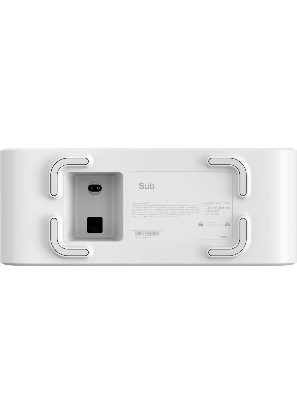 Сабвуфер Sub[Сабвуфер Sub, White] Sonos (314928831)
