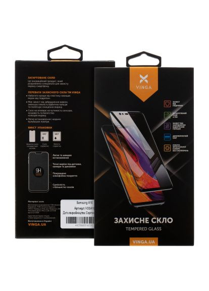 Скло захисне (VGSA16) Vinga Samsung A16 (366658613)