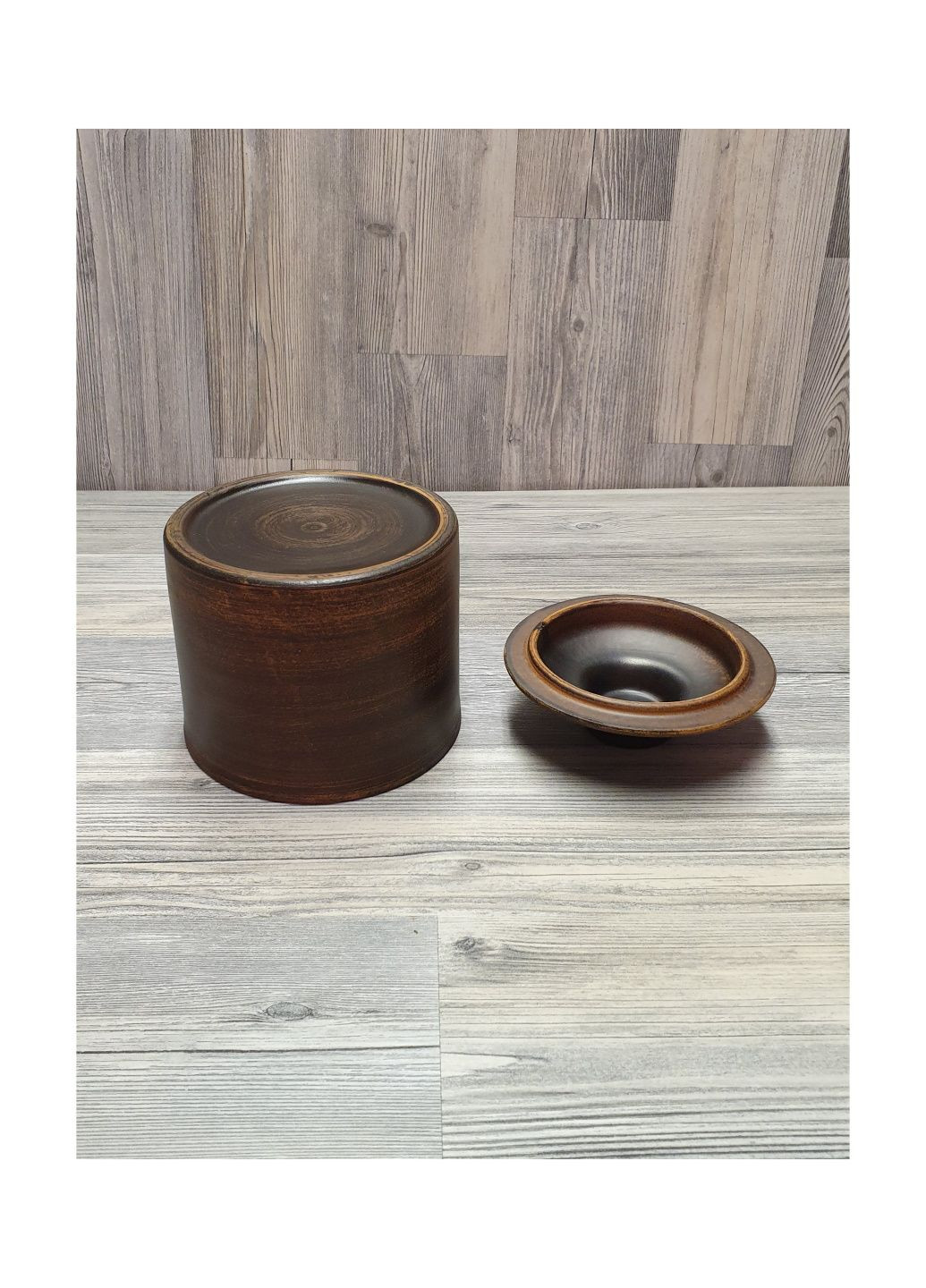 Емкость для специй из красной глины No Brand (330129509)