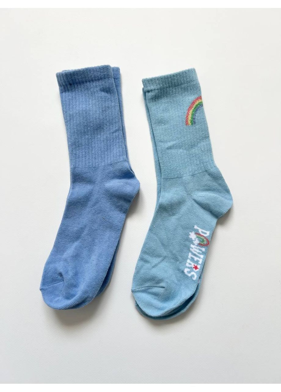 Синие носки для девочки 2шт Primark (365839953)