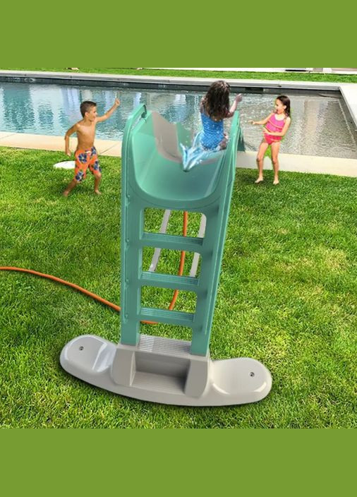 Детская горка для улицы 01450/4 мега Doloni (337580425)